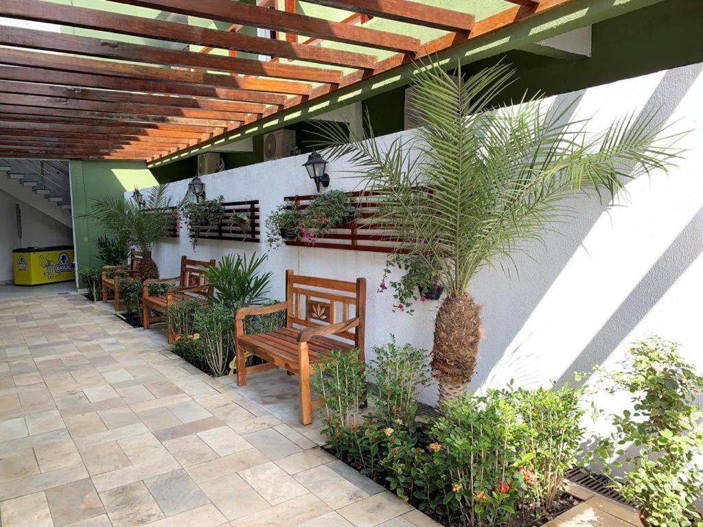Hotel Cajueiro Guarujá Extérieur photo
